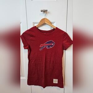 Buffalo Bills Women's Logo T-shirt, Size Small
